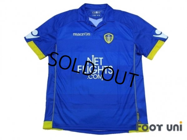 Photo1: Leeds United AFC 2010-2011 Away Shirt w/tags (1)