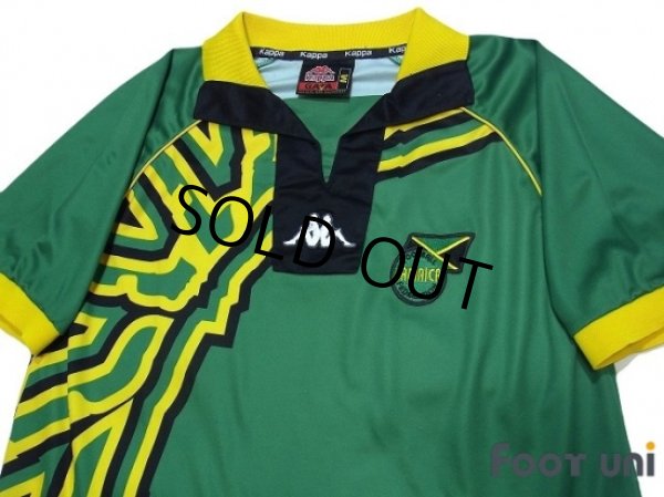 Photo3: Jamaica 1998 Away Shirt (3)