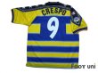 Photo2: Parma 1999-2000 Home Shirt  #9 Crespo Lega Calcio Patch/Badge (2)