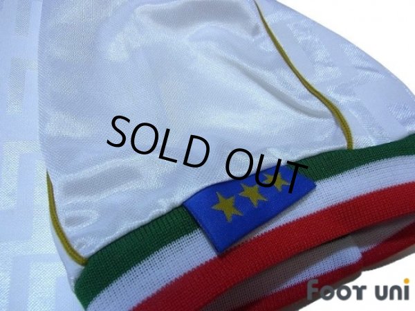 Photo6: Italy 1995 Away Shirt (6)