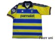 Photo1: Parma 1999-2000 Home Shirt  #9 Crespo Lega Calcio Patch/Badge (1)