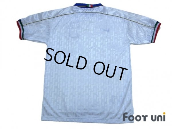 Photo2: Italy 1995 Away Shirt (2)