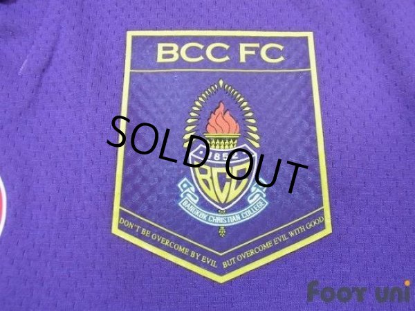 Photo5: Bangkok Christian College FC BCC FC 2013 Home Shirt w/tags (5)