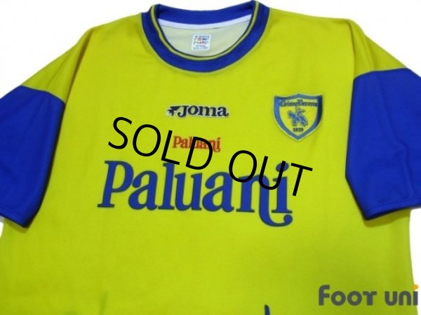 Photo3: AC Chievo Verona 2002-2003 Home Shirt (3)