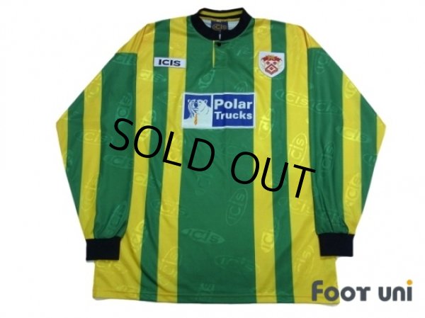 Photo1: Kettering Town FC 1997-1998 Away Long Sleeve Shirt (1)