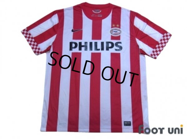 Photo1: PSV Eindhoven 2012-2013 Home Shirt (1)