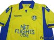 Photo3: Leeds United AFC 2009-2010 Away Shirt w/tags (3)