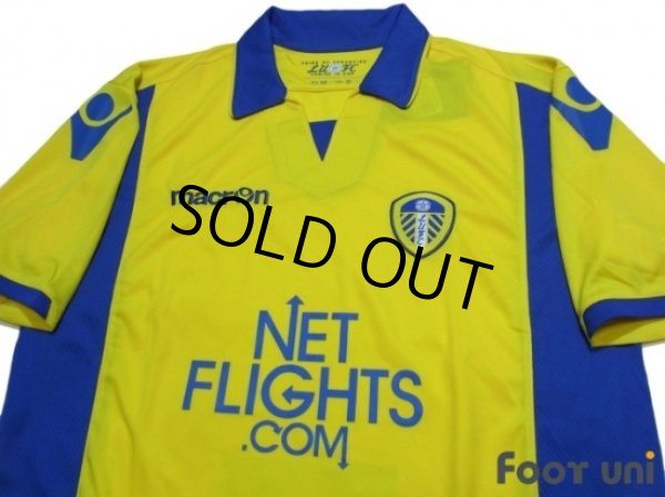 Photo3: Leeds United AFC 2009-2010 Away Shirt w/tags (3)