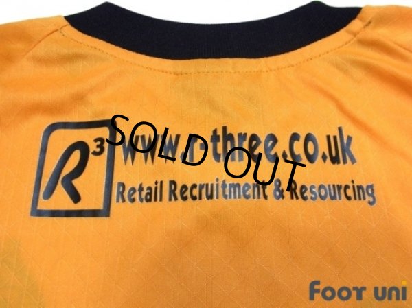 Photo8: Cambridge United FC 2005-2007 Home Shirt (8)