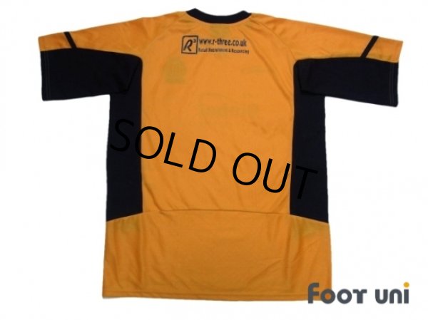 Photo2: Cambridge United FC 2005-2007 Home Shirt (2)
