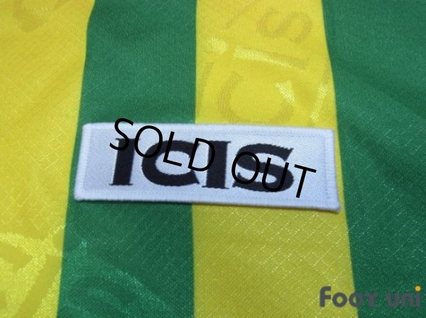 Photo6: Kettering Town FC 1997-1998 Away Long Sleeve Shirt (6)