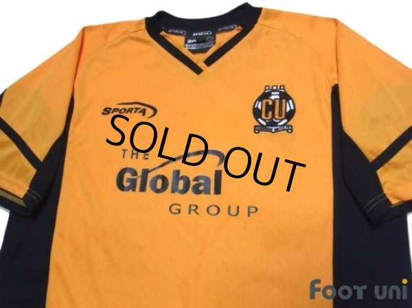 Photo3: Cambridge United FC 2005-2007 Home Shirt (3)