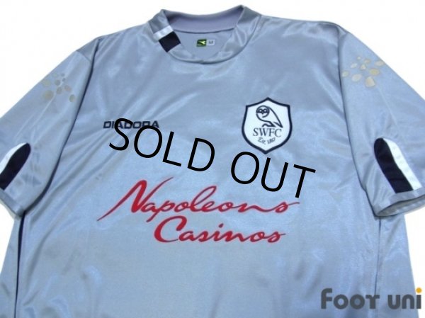 Photo3: Sheffield Wednesday 2004-2005 Away Shirt (3)