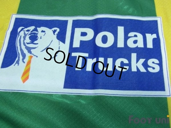 Photo7: Kettering Town FC 1997-1998 Away Long Sleeve Shirt (7)