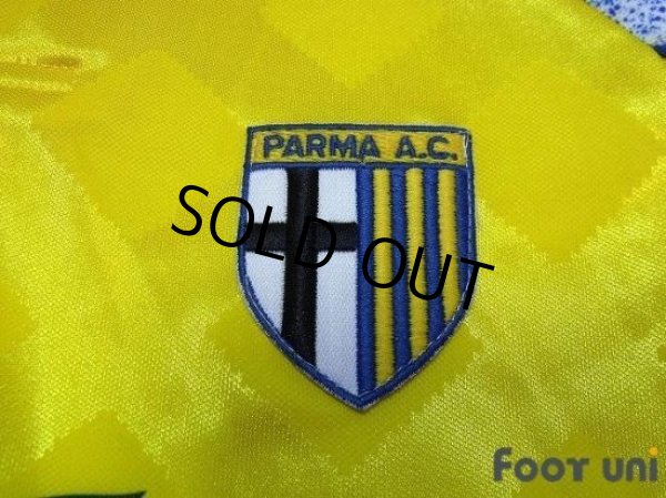 Photo5: Parma 1995-1997 3RD Shirt (5)