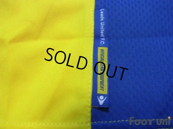 Photo6: Leeds United AFC 2009-2010 Away Shirt w/tags (6)