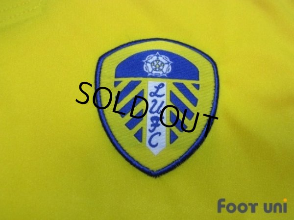 Photo5: Leeds United AFC 2009-2010 Away Shirt w/tags (5)