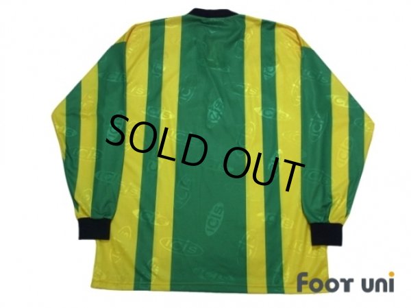 Photo2: Kettering Town FC 1997-1998 Away Long Sleeve Shirt (2)