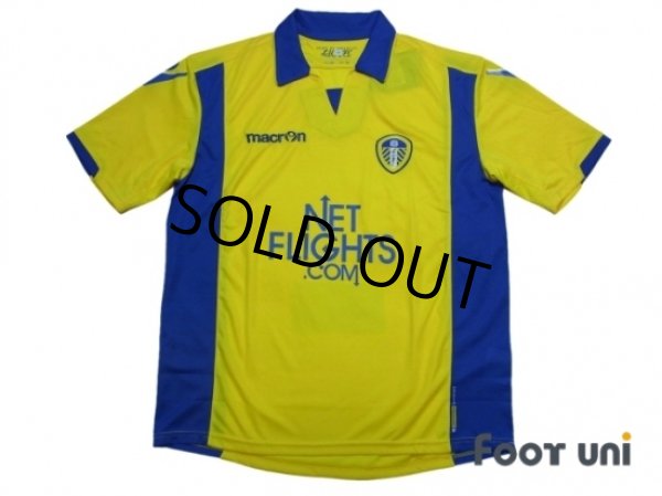 Photo1: Leeds United AFC 2009-2010 Away Shirt w/tags (1)