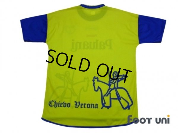 Photo2: AC Chievo Verona 2002-2003 Home Shirt (2)