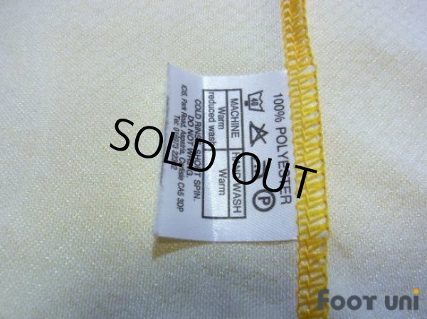 Photo8: Kettering Town FC 1997-1998 Away Long Sleeve Shirt (8)