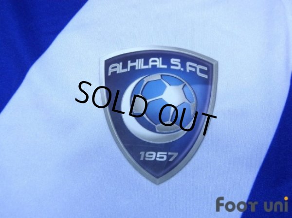 Photo5: Al-Hilal Saudi FC 2012-2013 Home Shirt (5)