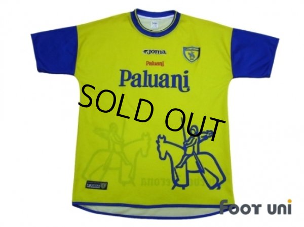 Photo1: AC Chievo Verona 2002-2003 Home Shirt (1)