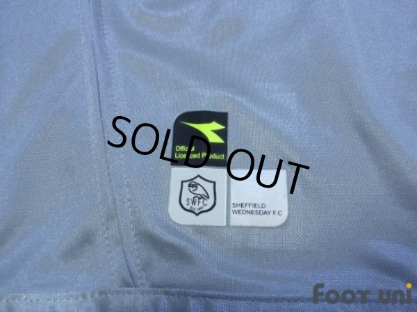 Photo6: Sheffield Wednesday 2004-2005 Away Shirt (6)