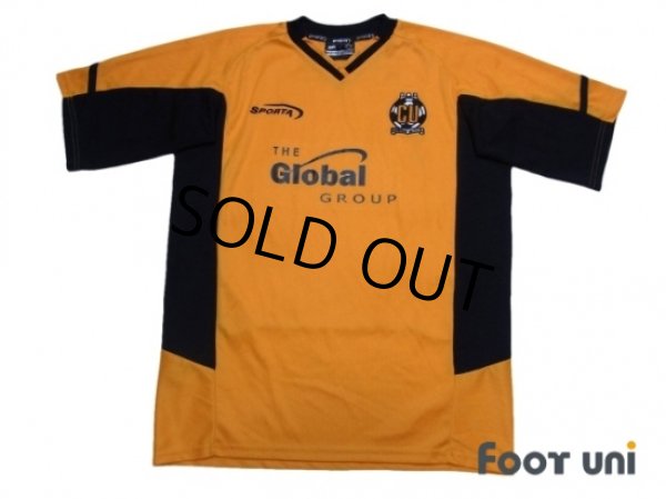 Photo1: Cambridge United FC 2005-2007 Home Shirt (1)