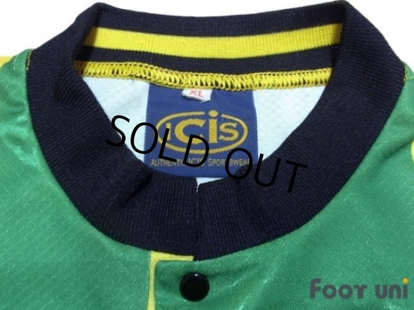 Photo4: Kettering Town FC 1997-1998 Away Long Sleeve Shirt (4)