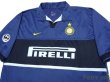 Photo3: Inter Milan 1998-1999 3RD Shirt #10 Baggio Lega Calcio Patch/Badge (3)