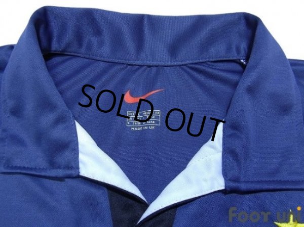 Photo5: Inter Milan 1998-1999 3RD Shirt #10 Baggio Lega Calcio Patch/Badge (5)