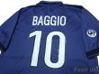 Photo4: Inter Milan 1998-1999 3RD Shirt #10 Baggio Lega Calcio Patch/Badge (4)
