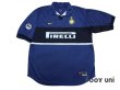 Photo1: Inter Milan 1998-1999 3RD Shirt #10 Baggio Lega Calcio Patch/Badge (1)