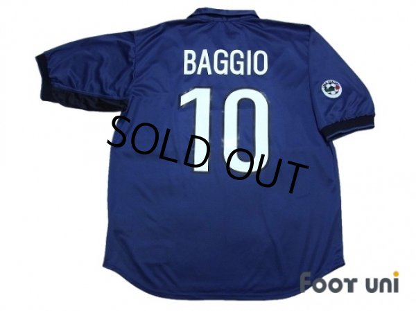 Photo2: Inter Milan 1998-1999 3RD Shirt #10 Baggio Lega Calcio Patch/Badge (2)