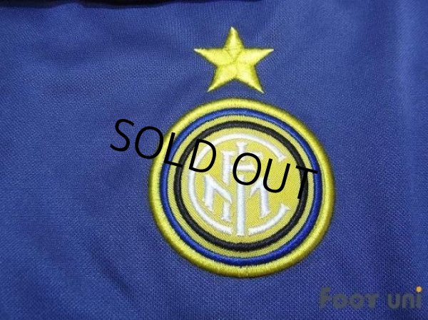 Photo6: Inter Milan 1998-1999 3RD Shirt #10 Baggio Lega Calcio Patch/Badge (6)