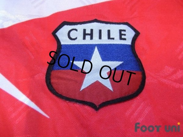 Photo6: Chile 1997 Home Shirt #9 (6)