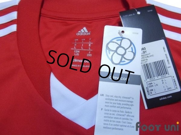 Photo4: Southampton FC 2013-2014 Home Shirt w/tags (4)