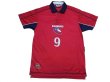 Photo1: Chile 2000-2003 Home Shirt #9 Zamorano (1)