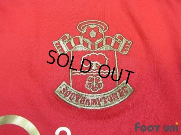 Photo5: Southampton FC 2013-2014 Home Shirt w/tags (5)