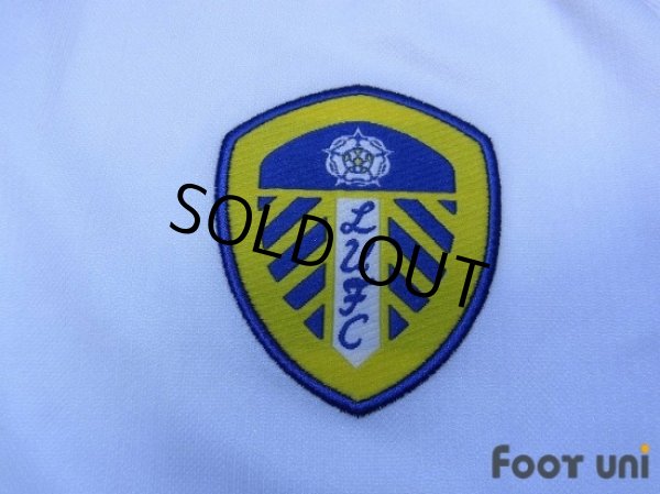 Photo5: Leeds United AFC 2010-2011 Home Shirt w/tags (5)