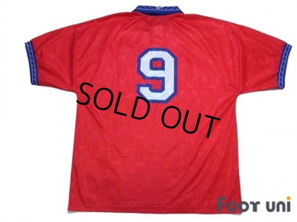 Photo2: Chile 1997 Home Shirt #9 (2)