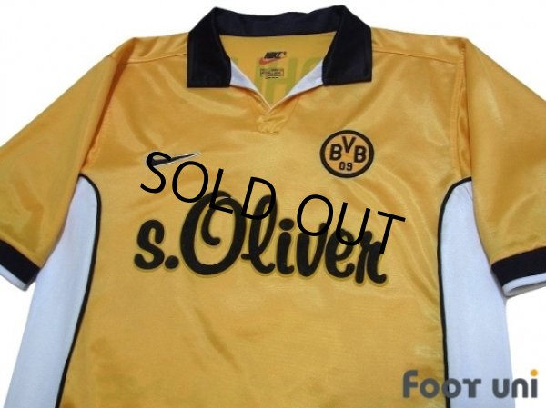 Photo3: Borussia Dortmund 1998-2000 Home Shirt #5 Kohler (3)