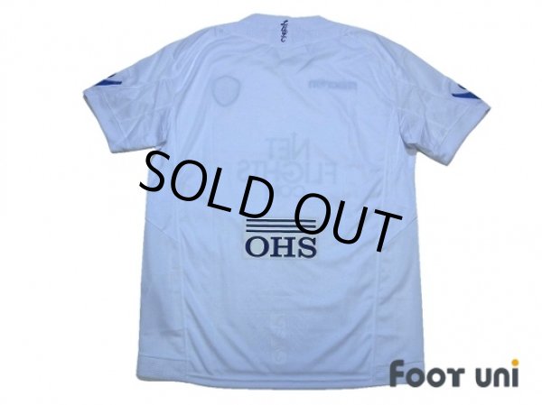 Photo2: Leeds United AFC 2010-2011 Home Shirt w/tags (2)