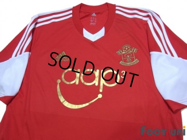 Photo3: Southampton FC 2013-2014 Home Shirt w/tags (3)