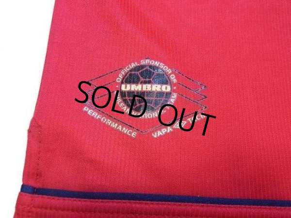 Photo7: Chile 2000-2003 Home Shirt #9 Zamorano (7)