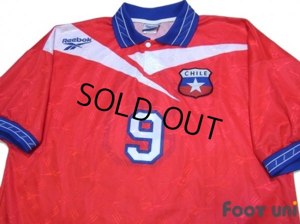 Photo3: Chile 1997 Home Shirt #9 (3)