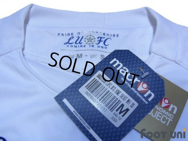 Photo4: Leeds United AFC 2010-2011 Home Shirt w/tags (4)