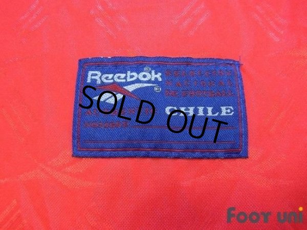 Photo8: Chile 1997 Home Shirt #9 (8)