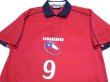 Photo3: Chile 2000-2003 Home Shirt #9 Zamorano (3)